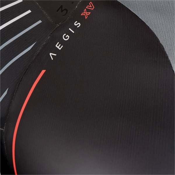 2026 HUUB Mens Aegis XV Swim Wetsuit 3:5 AEGXV35 - Black / Red
